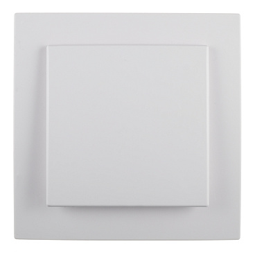 Выключатель Svet одноклавишный встраиваемый белый (0604-00011)