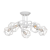 Люстра потолочная Vitaluce V4930 E14 200 Вт 10 кв.м (V4930-0/5PL)