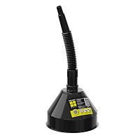 Воронка Oktan d160 мм пластиковая с гибким наконечником