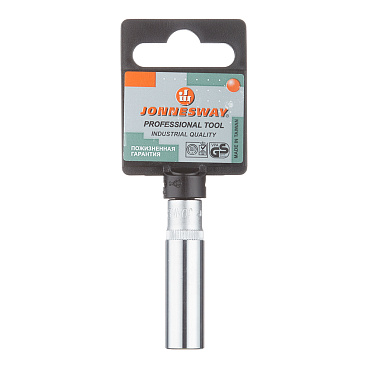 Головка торцевая глубокая Jonnesway 1/4х9 мм шестигранная