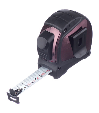 Рулетка Gross с автостопом 8 м x 25 мм