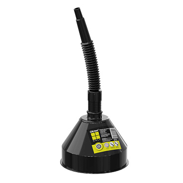 Воронка Oktan d160 мм пластиковая с гибким наконечником