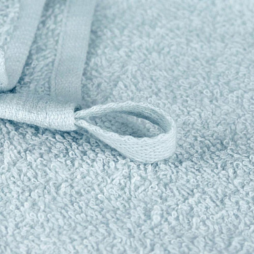 Набор салфеток махровых 30х30 см серо-зеленый (5 шт.)