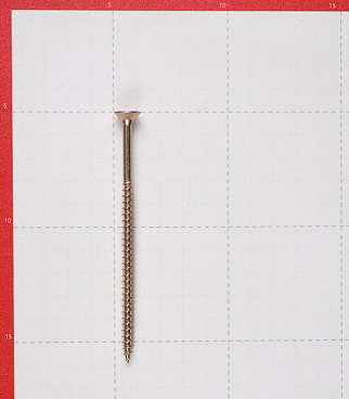 Саморезы универсальные 110x6,0 мм желтые (50 шт.)