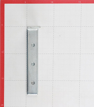 Уголок узкий оцинкованный 125х125х20х4 мм