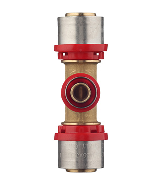 Тройник Tiemme 26(пресс) х 16(пресс) х 26(пресс)