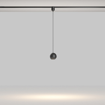 Трековый подвесной светильник Technical TR165-1-8W3K-M-B