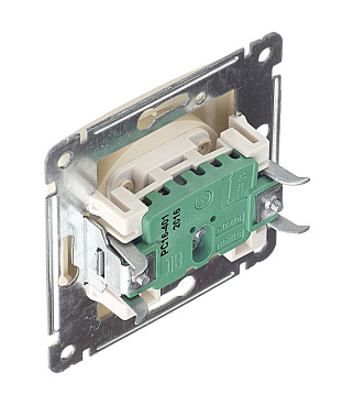 Розетка Hegel Master встраиваемая слоновая кость (РС16-401-01)