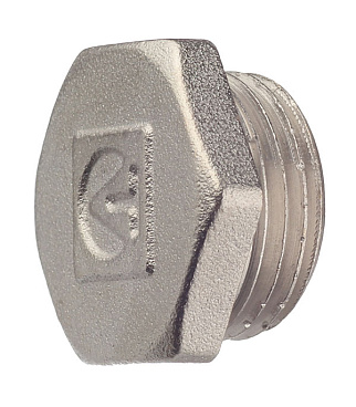 Заглушка Valtec 1/2 НР(ш) латунная (VTr.583.N.0004)