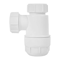 Сифон для раковины McAlpine 1 1/4х32 мм без выпуска (MRW2-NW)