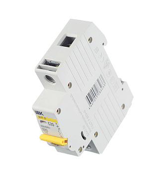 Автоматический выключатель модульный IEK Karat ВА 47-29 1P 20А тип C 4,5 кА 230/400 В (MVA20-1-020-C)