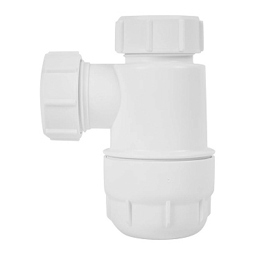 Сифон для раковины McAlpine 1 1/4х32 мм без выпуска (MRW2-NW)