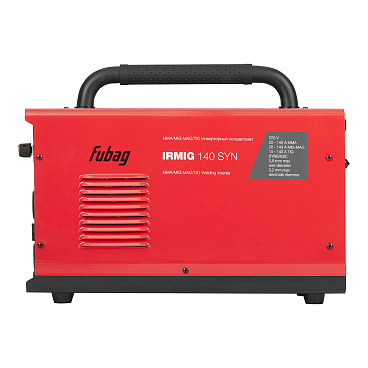Сварочный полуавтомат Fubag IRMIG 140 SYN (41116.1) MIG/MAG/TIG/MMA