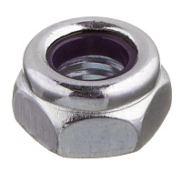 Гайка самоконтрящаяся оцинкованная М6 DIN 985 (200 шт.)