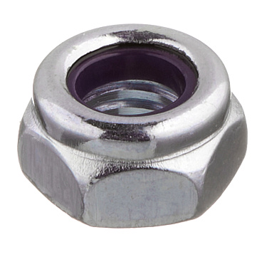 Гайка самоконтрящаяся оцинкованная М6 DIN 985 (200 шт.)