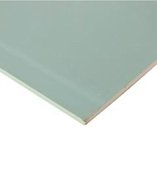 Гипсокартон Vetonit (Gyproc) Аква Оптима 2700х1200х12,5 мм влагостойкий