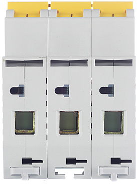 Автоматический выключатель модульный IEK Karat ВА 47-29 3P 40А тип C 4,5 кА 400 В (MVA20-3-040-C)