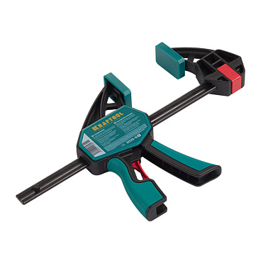 Струбцина столярная Kraftool Expert быстрозажимная 150х85 мм (32226-15)