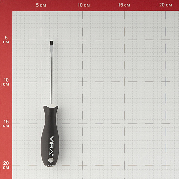 Отвертка плоская SL3 75 мм Rage by Vira (391106)