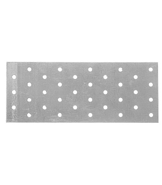 Пластина соединительная оцинкованная 200х 80х1.8 мм