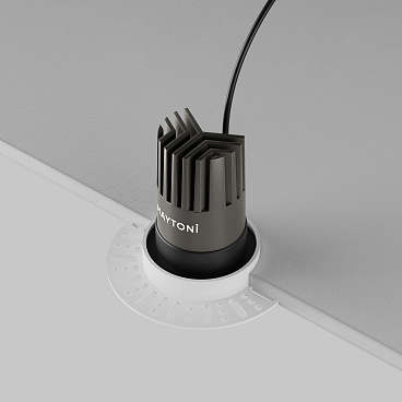 Встраиваемый светильник Technical DL124-10W-2.7K-TRS-B