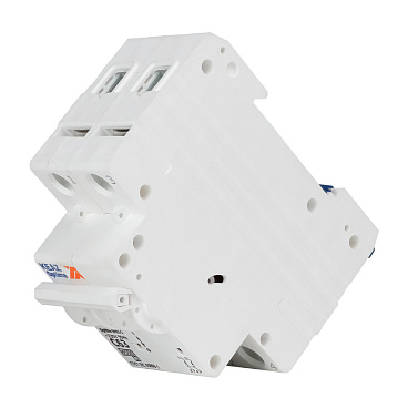 Автоматический выключатель модульный КЭАЗ OptiDin BM63 2P 63А тип C 4,5 кА 230/400 В (326809)