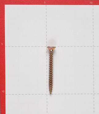 Саморезы универсальные 50x5,0 мм желтые (150 шт.)