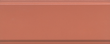 Магнолия Бордюр оранжевый матовый обрезной BDA023R 12х30