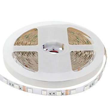 Лента светодиодная SMD 5050 Apeyron (000017) RGB свет 14,4 Вт 12 В IP20 5 м