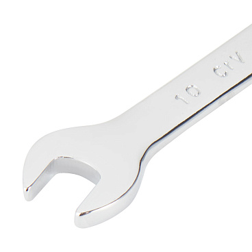 Ключ комбинированный рожково-накидной Matrix 10 мм с хромированным покрытием