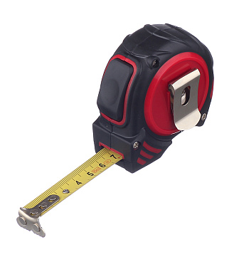 Рулетка Hesler с автостопом магнитная 5 м x 19 мм