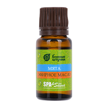 Эфирное масло для бани и сауны Банные штучки 15 мл мята (30022)