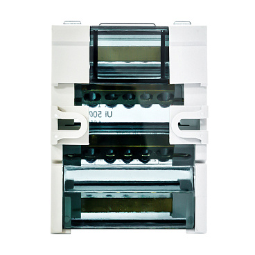 Шина нулевая EKF PROxima 4х7 отверстий в корпусе (sn0-4х7)