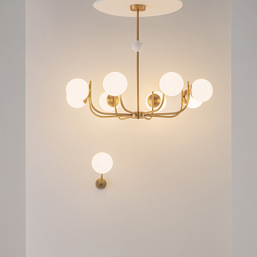 Подвесной светильник Maytoni MOD109PL-08BS