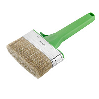 Кисть плоская смешанная щетина пластиковая ручка Wenzo Pro 120х25 мм для антисептиков