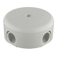 Коробка распределительная Bironi Лизетта накладная белая ретро (B1-522-21-K)