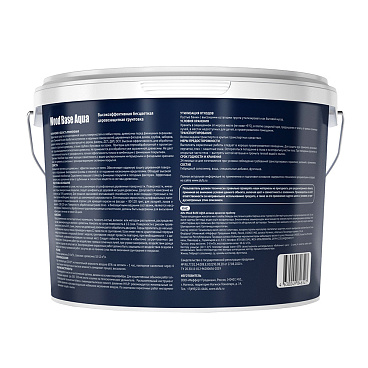 Антисептик Dufa Wood Base Aqua грунтовочный для дерева бесцветный 2,5 л