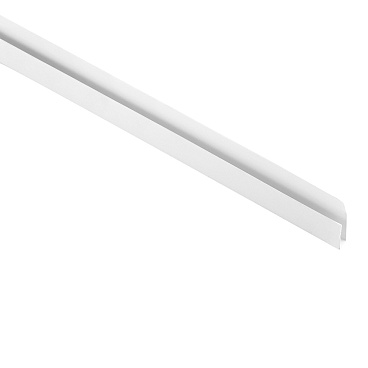 Профиль стартовый для панелей 5х3000 мм ПВХ белый