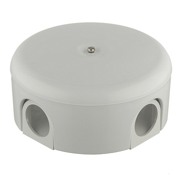 Коробка распределительная Bironi Лизетта накладная белая ретро (B1-522-21-K)