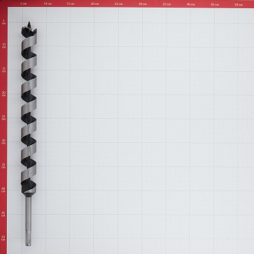 Сверло по дереву винтовое Vira 32х460 мм (552051)