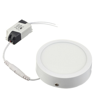 Светильник светодиодный Rev ДПО 4000К 14 Вт белый IP20 (28904 3)