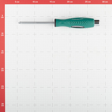 Отвертка крестовая PH2 100 мм ударная Jonnesway Anti-slip grip (D70P2100)