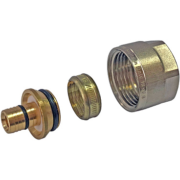 Евроконус Stout 16 мм х 2,6 мм х 3/4 для металлополимерных труб Pex-Al-Pex (SFC-0026-162634)