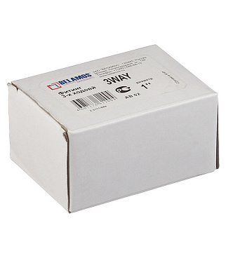 Соединитель для насоса Belamos 1 ВР(г) х 1 ВР(г) х 1 HP(ш) трехходовой (3WAY)