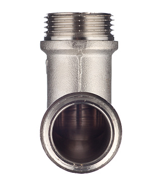 Угол Valtec 1 НР(ш) х 1 НР(ш) латунный (VTr.093.N.0006)