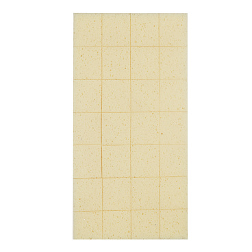 Терка пластиковая Wenzo 280х140 мм с надрезанной губкой