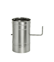 Задвижка (шибер) Дымок d150 мм AISI 439