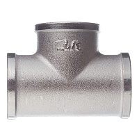 Тройник Stout 3/4 ВР(г) х 3/4 ВР(г) х 3/4 ВР(г) латунный (SFT-0020-000034)