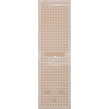 Плитка облицовочная Kerama Marazzi Монпарнас белая 285x85x8 мм (44 шт.=1,07 кв.м)