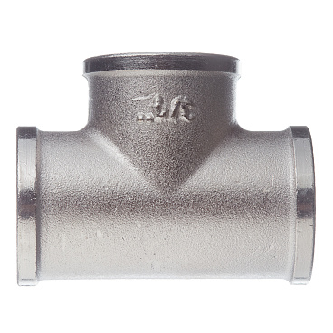 Тройник Stout 3/4 ВР(г) х 3/4 ВР(г) х 3/4 ВР(г) латунный (SFT-0020-000034)